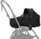 Stokke Capazo para Recién Nacido YOYO, Negro - para bebés de hasta 6 Meses o 9 kg - Incluye capazo semirrígido, colchón Doble y cubrepiés - Requiere el chasis de YOYO (se Vende por Separado)