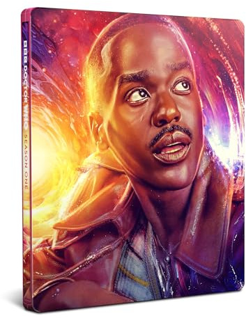 Doctor Who: Season 1 (2024) Steelbook (Limited Edition packaging)