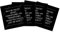 ab 30 bis 500 Stück FCK NZS Sticker (verschiedene Motive) 7,4cm x 7,4cm (50x Why be racist)