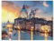 BEAYODKP Sonnenuntergang über dem Canal Grande in Venedig, Italien,DIY Malen Nach Zahlen-Vorgedruckt Leinwand-Ölgemälde Geschenk für Erwachsene Kinder Kits Home Haus Dekor（20x30cm） 7.8x11.8 Zoll-116