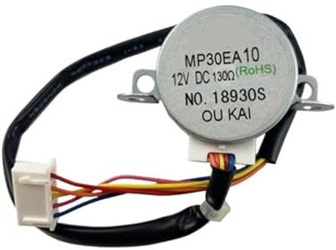 ZHENGYUC Suitable For Air Conditioner Swing Fan Motor Stepper Motor MP30EA10 12V Accessories