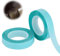 Hair Extension Care Wig Tapes, 1 Roll Beauty Tools Double Sided Extra Strong Blue Glue Strips Human Hair Weft Replacement