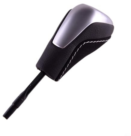 Aprilsunnyzone Schaltknauf Automatik für BMW E38 E39 E46 E60 E61 E53 X3 E83 Z3 ABS + Leder Material