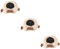 GETAJGHSD 3stücke Plüsch Schaf Ohr Mütze Lustige Kopfbedeckung Für Cosplay Halloween Und Partys Warmes Weiches Design Foto Requisite Mit Schafohren