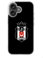 Gök-Türk Weiche Silikonhülle Hülle Besiktas BJK für iPhone 14, 14 Pro Max, 15, 15 Pro, 15 Pro Max,16, 16 Pro, 16 Pro Max - schwarz (16)
