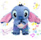 Stitch Che Respira, 28cm Peluche Stitch Che Respira, Stitc-h Rilassante, Peluche Portatile Con Musica, Luci E Movimento Ritmico