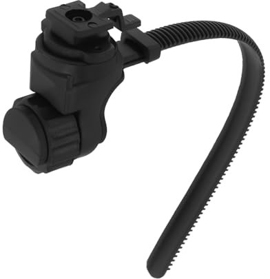 LT Easiyl 1 soporte de correa de tensión para luz de bicicleta compatible con Bontrager compatible con Ion Pro RT luz de bicicleta linterna delantera negra