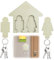 THKO Porte-clés mural pour couple avec 2 porte-clés magnétiques pour couple