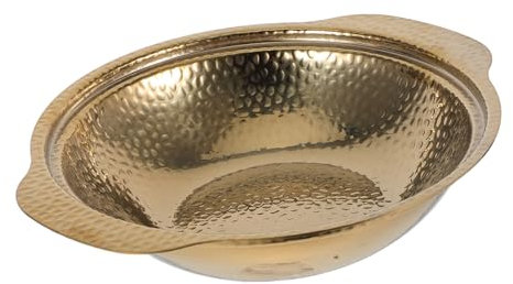 Holibanna Pentola in Acciaio Inossidabile Con Doppi Manici Per Cucinare Per Noodles Stufati E Cottura A Vapore Include Coperchio