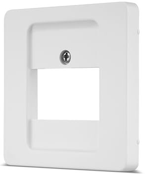 REV Nova Switch Series – Cover Telephone Socket – TAE Socket, White