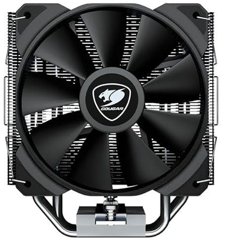 Brightium Ventilatore con diametro 50 cm, 3 velocità, oscillante e silenzioso, ideale per raffreddare le stanze e migliorare la circolazione dell'aria.