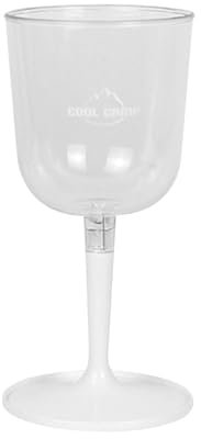 Verres à vin pliable pour voyage - Verre à vin pliable avec tige, ensemble de boissons de pique-nique portable | coupe compacte invisible pour événements en plein air au camping, calice
