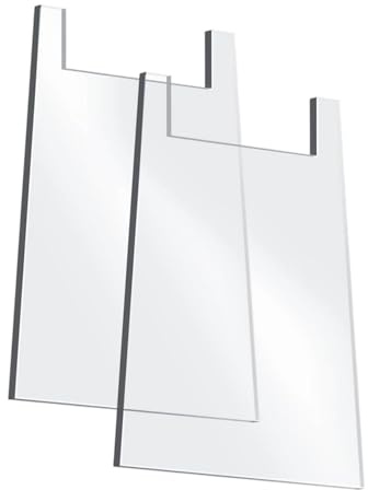 Syengery Couch Stopper - 2 Stück Zum Stoßschutz | Transparenter Acryl Sofa Wandabstandhalter | Für Steckdose, Sofa, Bett, Wohnung, Zuhause, Hotel, Boden, Schlafzimmer, Wohnzimmer, Unterseite, Küche