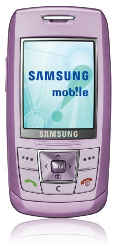 Samsung SGH-E250, mobile phone purplec-violet sim-free unbranded kein Vertrag