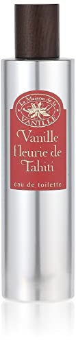 Vanille Fleurie de Tahiti by La Maison de la Vanille 3.4 oz Eau de Toilette Spray by La Maison de la Vanille