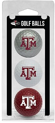 Team Golf Erwachsene, Unisex 23405 Texas A&M Aggies, Verschiedene Teamfarben, Einheitsgröße