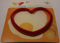 Stampo per uova al tegamino - cuore - 100% silicone- 13 cm x 12,5 cm