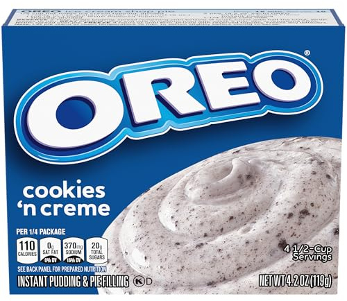 Jello Oreo Dessert Mix 110g (pack of 1)