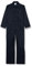 Fort Tuta da lavoro per uomini adulti, lavoratori, blu navy, XL, retro, snug, unisex, tuta da lavoro