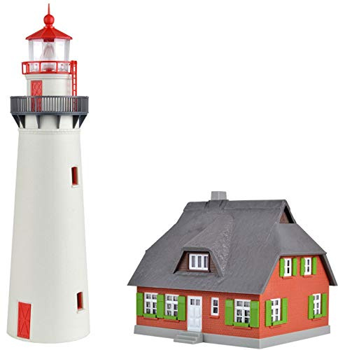 H0 Lighthouse Hiddensee