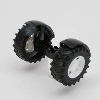 BRUDER - Eje delantero de New Holland, Renault Atles, Steyr - 43004