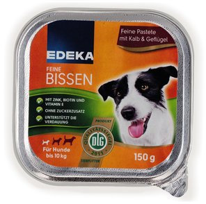 Edeka Domino Feine Bissen mit Kalb & Geflügel 150g