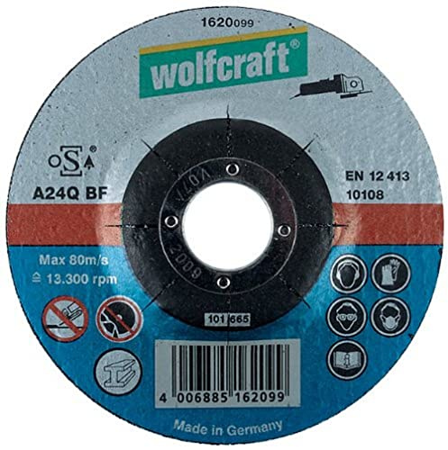 wolfcraft 1627099 Trennscheibe Metall ø230x2,5x22,2mm