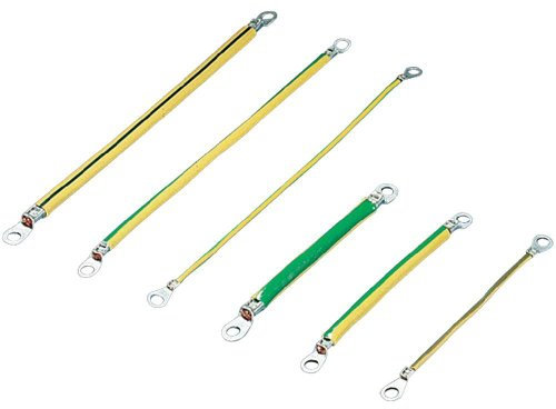 Rittal sz - Erdungsband 170 mm/4 mm² sz m8-m8 (5p)