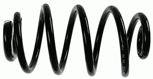 SACHS 994 168 Fahrwerksfeder für Renault Clio III (BR0/1, CR0/1) 2005-2014 Hinterachse und Andere Fahrzeuge | Kompatibel mit: RENAULT CLIO III