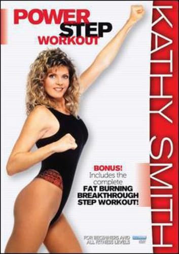 Kathy Smith: Power Step Workout [DVD] [Region 1] [NTSC] [US Import]