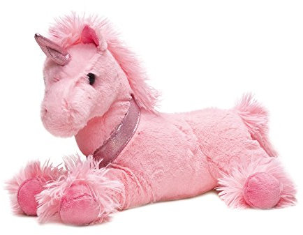 Joy Toy 121109 - Unicorno Rosa - Peluche Morbido