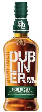 The Dubliner Irish Whisky Bourbon Cask Aged 40° 70cl