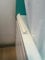 Specialist Discreet Shower curtain/bath splash drip guard. Stops water running over the bath edge between shower curtain, this is 28cm long.