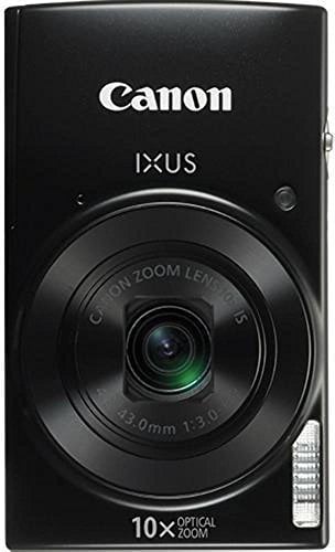 Canon IXUS 190 BK Appareil Photo numérique 20.0 Mpix Zoom Optique 10 x Noir
