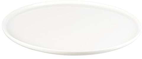 ASA OCO Essteller, Porzellan, Weiß, 27 cm, 27 x 27 x 2 cm