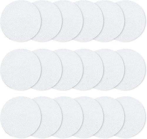 chuckle - 18 Grandi Adesivi Antiscivolo Vasca da Bagno/Impermeabili - 10cm
