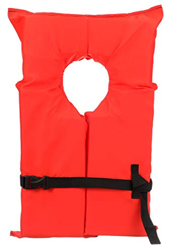 Seachoice Life Vest, Type II Personal Flotation Device, Orange, Child