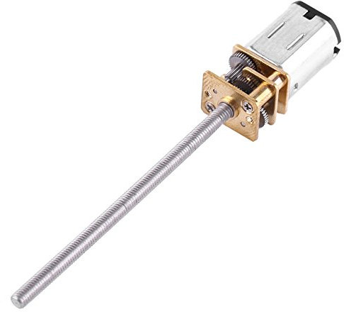 Motore Elettrico Riduttore 6V 30RPM con Albero M3x55mm Alta Qualità Basso Rumore