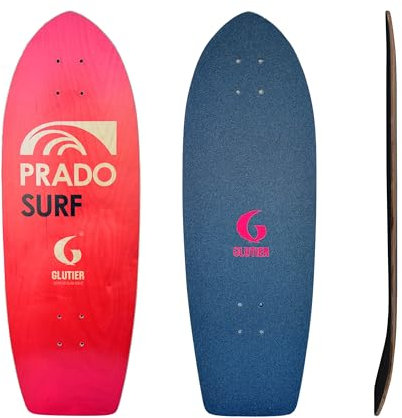 Glutier Surfskate Deck Surf Skate Skateboard Prado 29