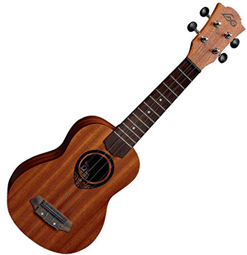 Lag Ukelele TIKI UKU 8 Soprano con Funda de Transporte