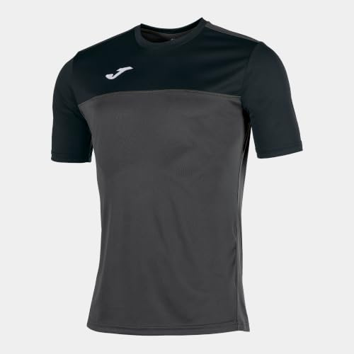 Joma Men's Short Sleeve Sports T-Shirt, 6XS - 3XL - Atmungsaktiv und Schnell Trocknend - Winner