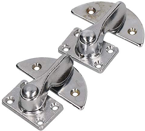 Gravelly Fastener Swivel Toggle Catch Lock Trailer Number Plate Clip Large