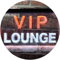 VIP Lounge Bar Beer Club Pub Man Cave Dual Color LED Barlicht Neonlicht Lichtwerbung Neon Sign Weiß & Orange 300 x 210mm st6s32-j0691-wo