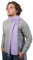 Dalle Piane Cashmere - Schal aus 100% Kaschmir - Made in Italy - für Mann/Frau, Farbe: Flieder, Einheitsgröße