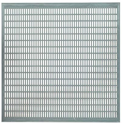 LYSON Absperrgitter Bienen Kunststoff, Plastic, stark, horizontal 420x420 mm (25Stk.) Königinnengitter, Bienenbeute, Imkereibedarf Honigzarge Holzbeute Styropor euten Honigernte