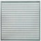 LYSON Absperrgitter Bienen Kunststoff, Plastic, stark, horizontal 420x420 mm (25Stk.) Königinnengitter, Bienenbeute, Imkereibedarf Honigzarge Holzbeute Styropor euten Honigernte