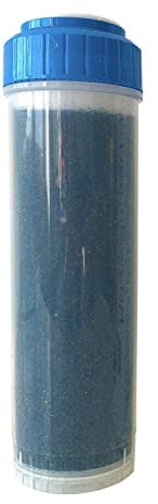 Aqua Medic RO-Resin Cartridge, Entmineralisierungsharz-Patrone für Umkehrosmoseanlage Platinum LINE Plus – mit Farb-Indikator