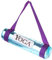 BRUBAKER Yoga Mat Blue - Bola de Cristal Pintada a Mano - Boca Soplada Figuras de Decoración del arbol de Navidad Decoración Divertida Colgante Bola de arbol - Ca. 11 cm