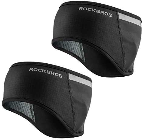 ROCKBROS Frühling, Herbst, Winter Ohrenwärmer Stirnband Ohrenschützer Damen Herren für Radsport Laufen Wandern Motorrad Fahren
