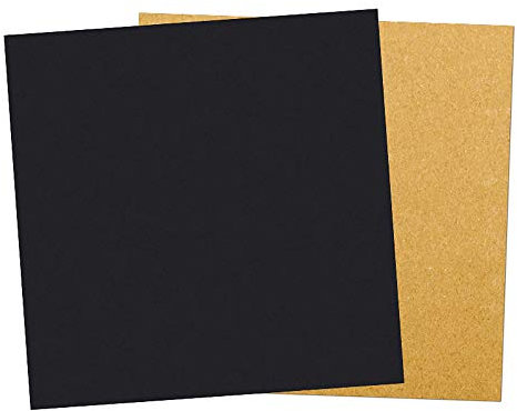 3D Printer Build Surface Tape Sticker Plate Sticker 3D Printer Platform Heatbed 145 * 145mm (Non-magnetic)